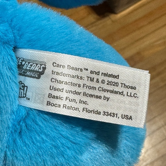 GRUMPY BEAR CAREBEAR - Picture 2 of 3